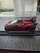 Minicar rossa 1/43 Lamborghini