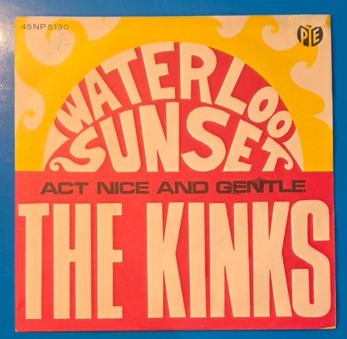 Kinks waterloo sunset - -, /