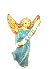 Presepe 10 cm pastore angelo