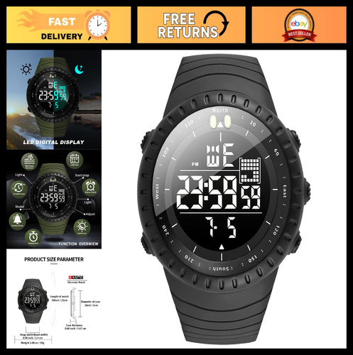 Orologio uomo impermeabile - orologio,
