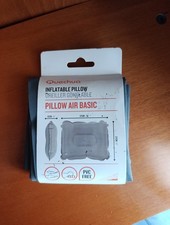 67121-5 Cuscino Gonfiabile Da Campeggio Da 37x 27 x 10 Cm