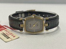 BULOVA LUXURY EDITION SWISS MADE QUARTZ - 100% AUTENTICO E FUNZIONANTE SLIM LADY
