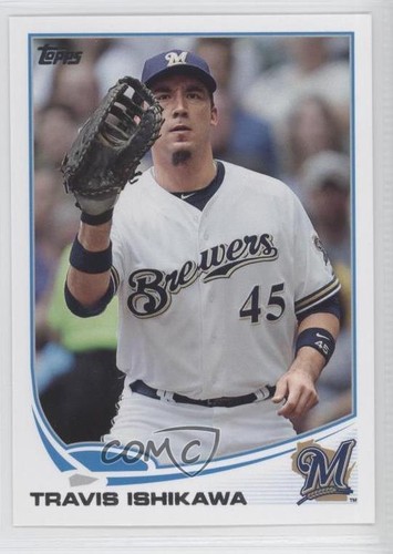 2013 topps travis - topps, #45