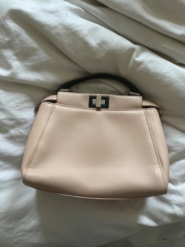 Fendi mini peekaboo rosa - fendi,
