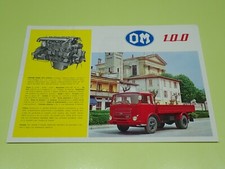 OM 100 AUTOCARRO BROCHURE