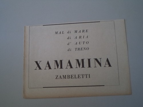 Advertising pubblicità 1951 - pubblicità,