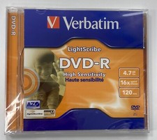 VERBATIM LIGHTSCRIBE DVD-R 16x
