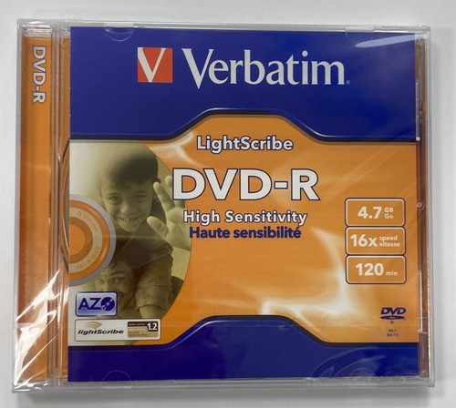 Verbatim lightscribe dvd - verbatim,