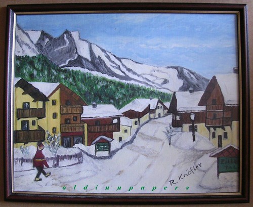 Tirolo zillertal inverno - tirolo, in