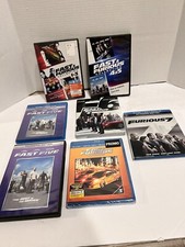 Fast and The Furious  Dvd &