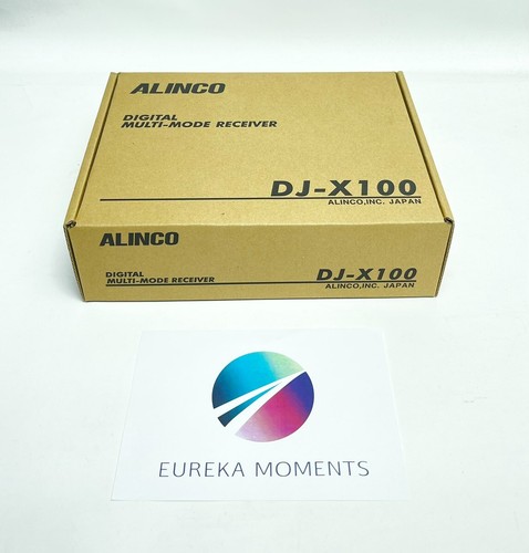 Alinco x100 ver 02 - dj-x100, ver.1.02