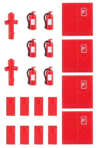 Faller 180950 extinguishers - faller,