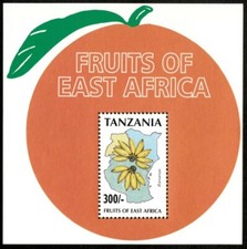 Tanzania 1996 frutti - tanzania,