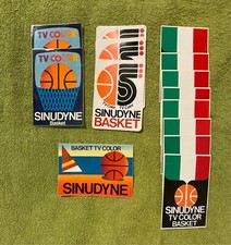 Lotto 14 Adesivi Basket Bologna Sinudyne Originali Rari Vintage Virtus TV Color