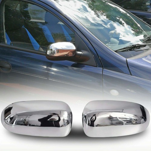 Calotte specchietti acciaio - calotte,
