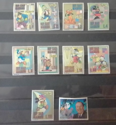 Francobolli san marino - marino, mnh