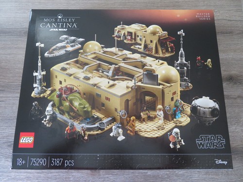 Lego star wars 75290 - star, mos