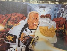 StarQuest MB 1990 non dipinto e non incollato 100% perfetto Space Crusade completo