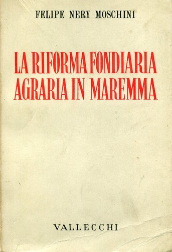Riforma fondiaria agraria - la,