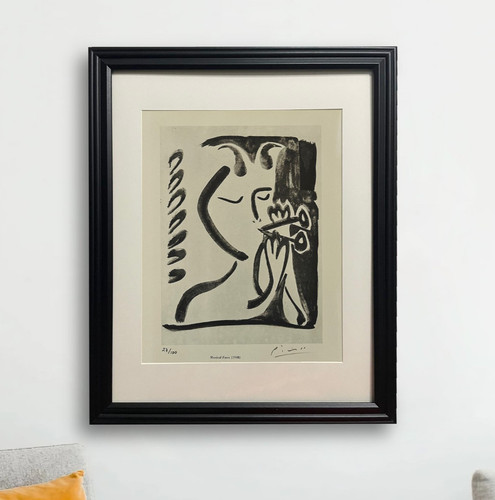 Stampa originale firmata - , a