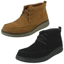 Uomo Clarks Camoscio Mocassino