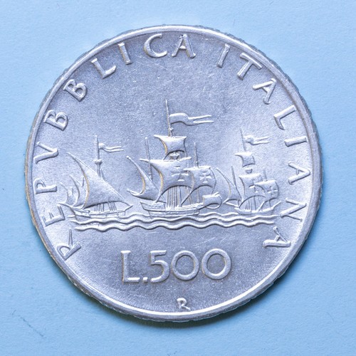 Repubblica italiana 500 lire - 500,