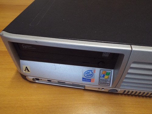 Computer compaq dc7100 sff - compaq,