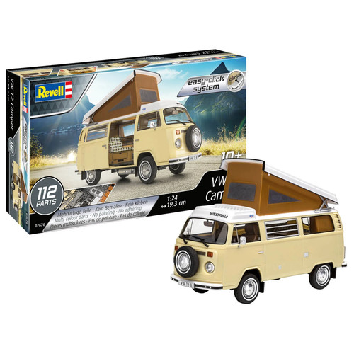 Revell camper easy click - revell, easy-click