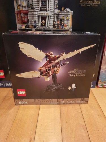 Lego 10363 macchina volante - macchina,