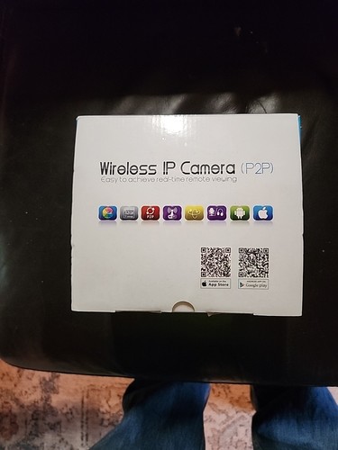 Telecamera wireless - telecamera, ip