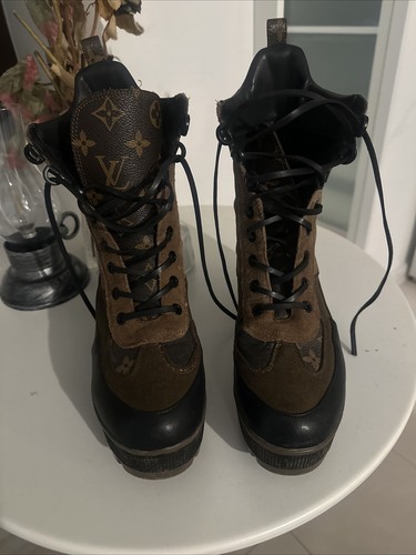 Stivali biker louis vuitton - stivali,