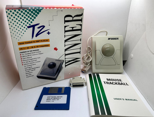 Mouse trackball seriale - , t2+