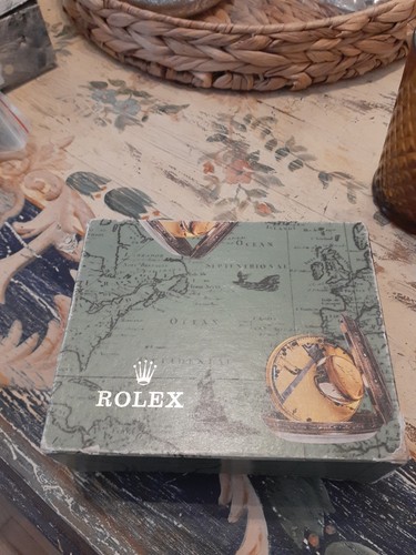 Scatola orologio rolex - orologio,