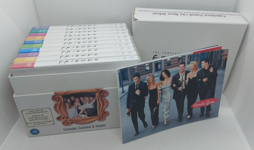 Friends dvd box - friends,