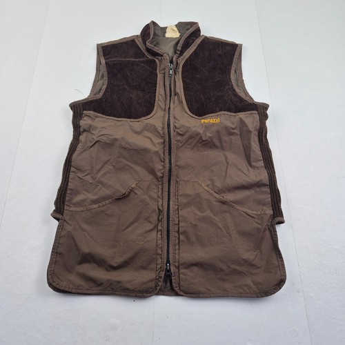 Gilet perazzi marrone uomo - perazzi,
