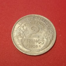 Francia Moneta 2 Franchi 1959