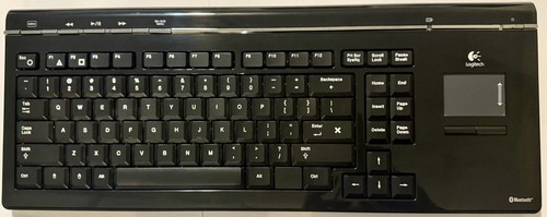 Logitech cordless mediaboard - logitech,