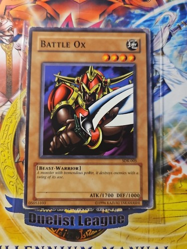 Battle sdk 005 - ox, starter