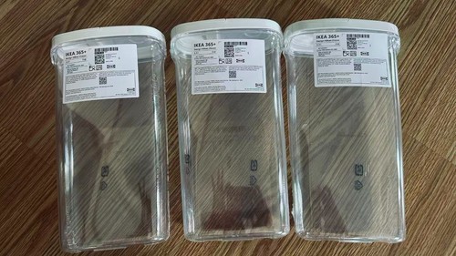 3pz nuovo ikea contenitore - 3pz,