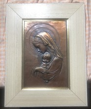 Quadro Madonna con Bambino