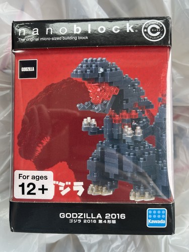 Nanoblock godzilla kawada - kawada, 2016