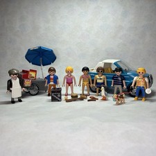 Playmobil Spiaggia Auto con