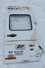 porta posteriore destra iveco daily 2 1989/99 vetrata cerniere vetro maniglia