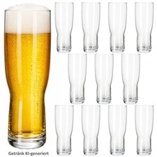 12 bicchieri birra Birra 0,5 L