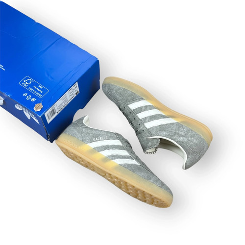 Adidas gazelle indoor silver - gazelle,