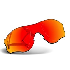 Lenti di ricambio rosso fuoco