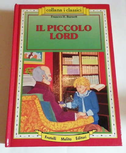 Libro piccolo lord - libro,