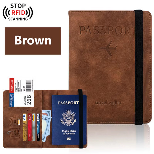 Porta passaporto per - per, viaggi
