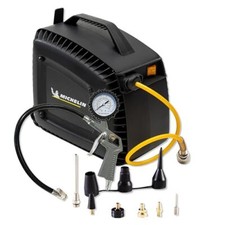 Michelin Compressore d'Aria Portatile MBL-GO COMPACT, Compressore Aria Oil-Free