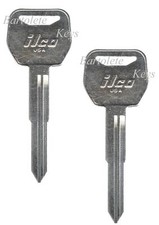2 Key Blanks For 97 1998 1999